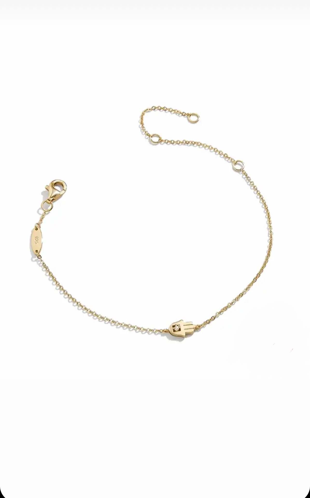 Pulsera fatima
