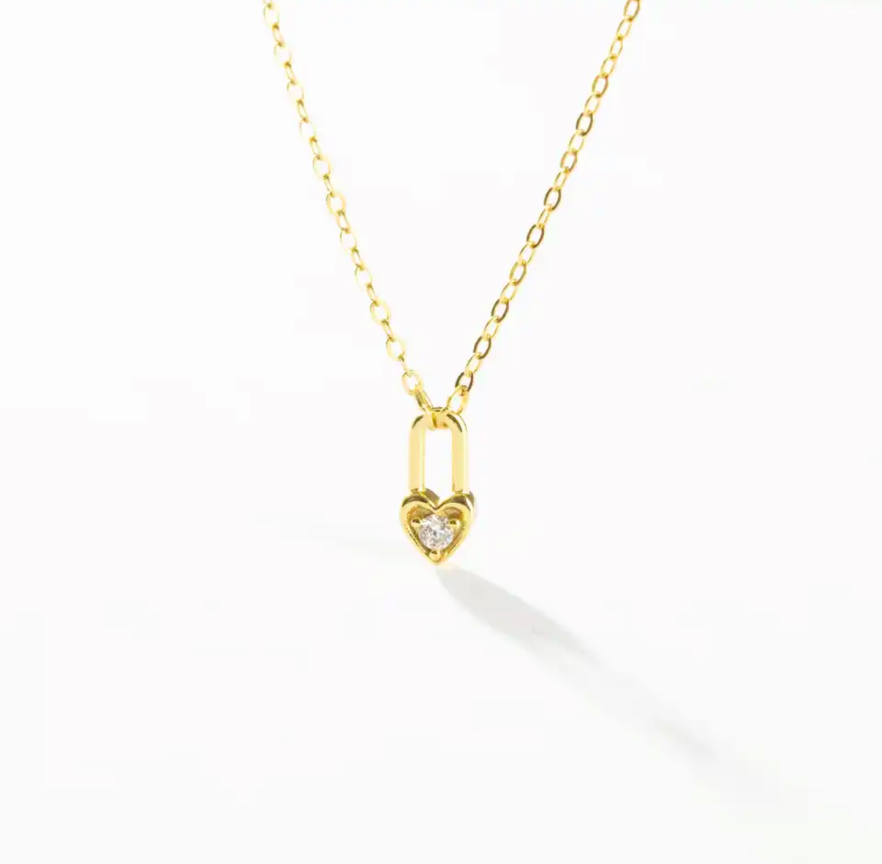 Collar lock gold