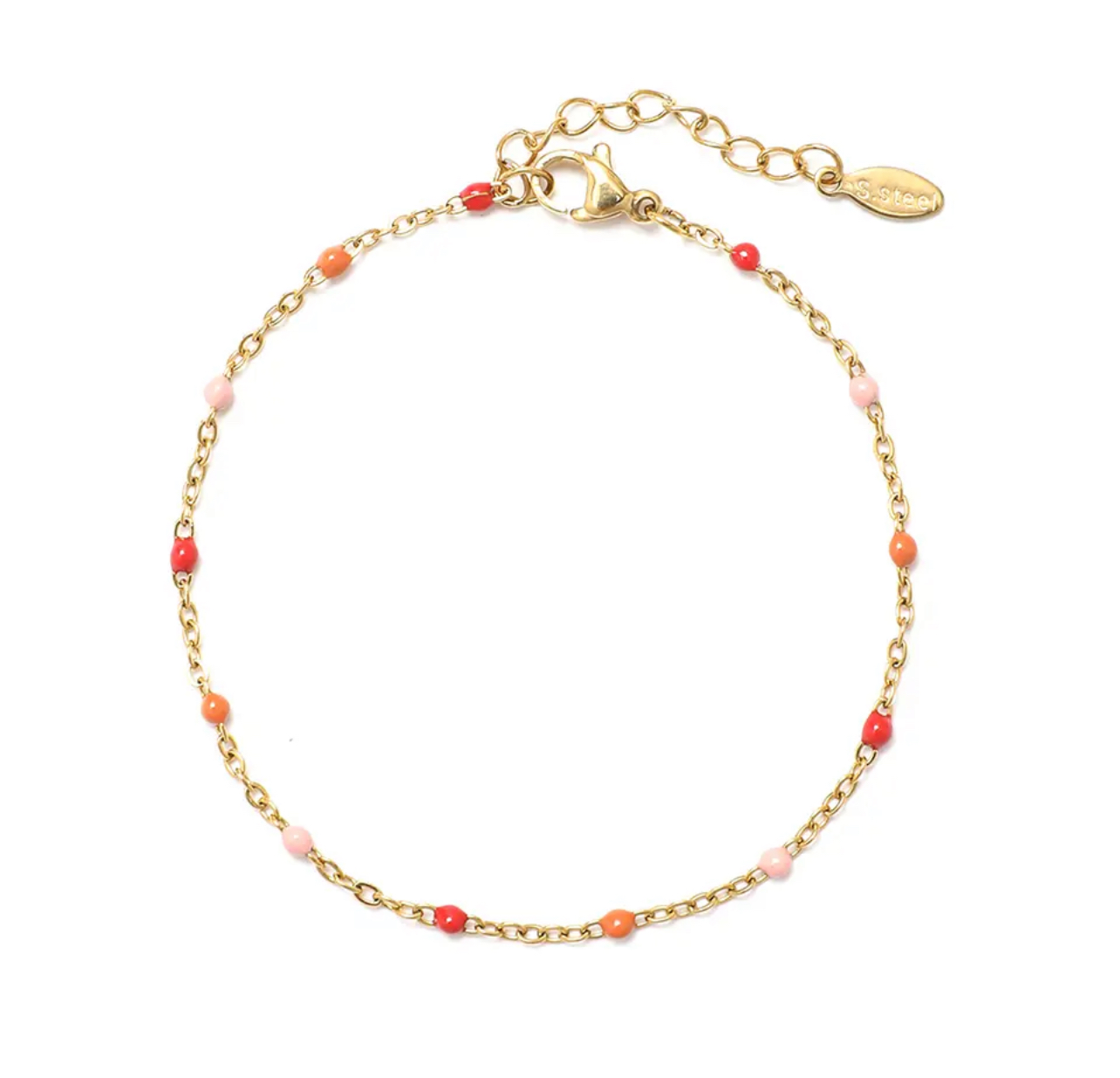 Pulsera Positano peach