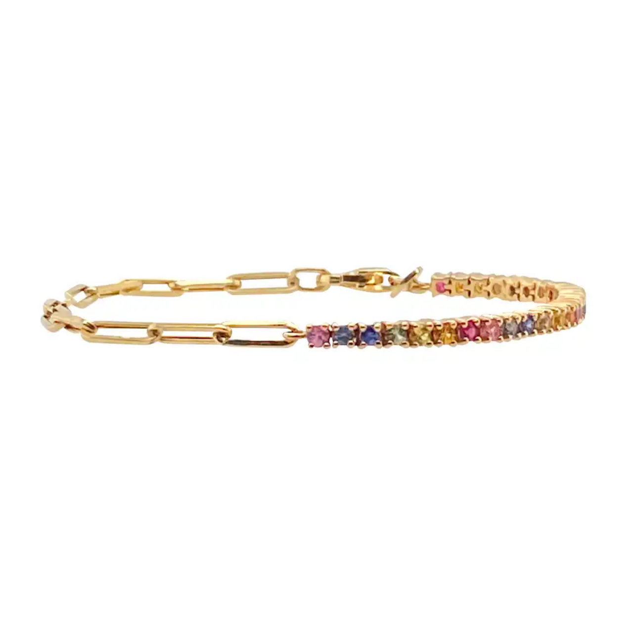 Pulsera rainbow