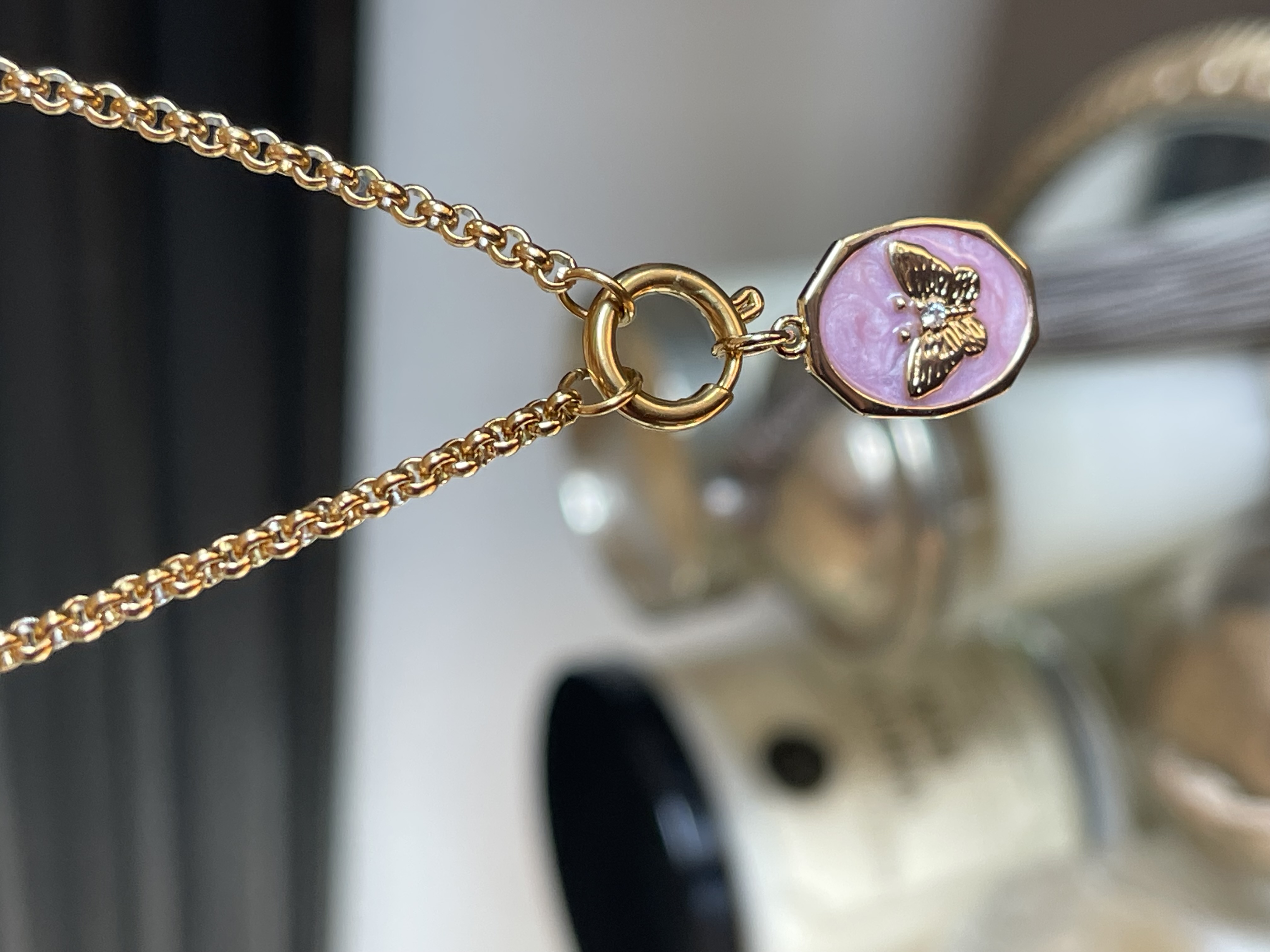 Collar butterfly lili