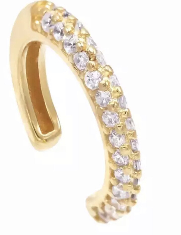Clip dorado