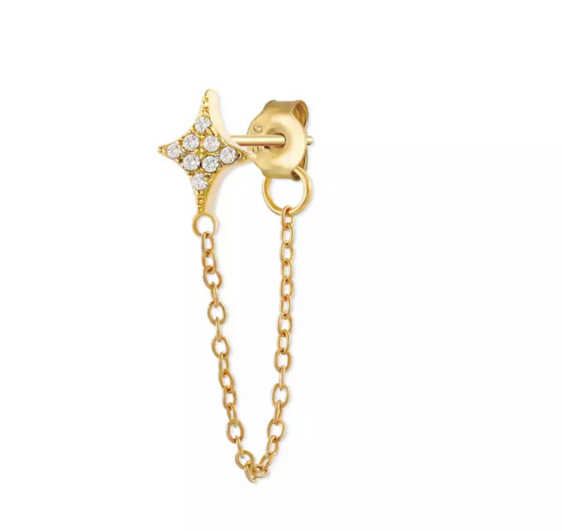 Aro Diamond dorado