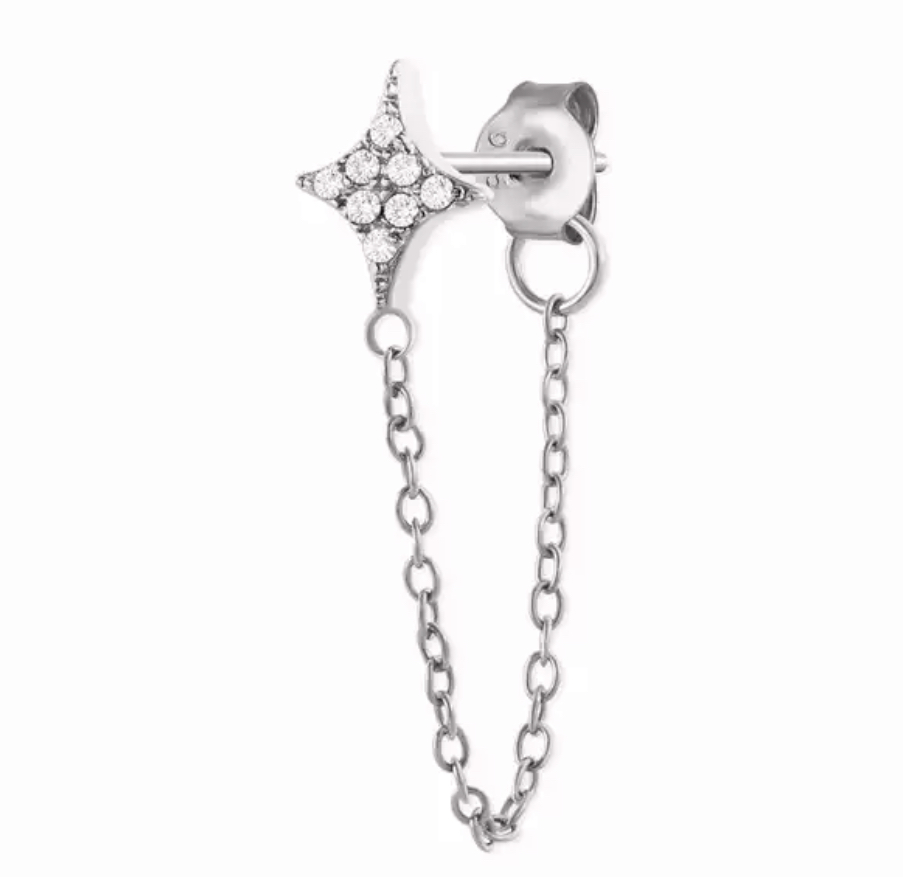 Aro Diamond plata