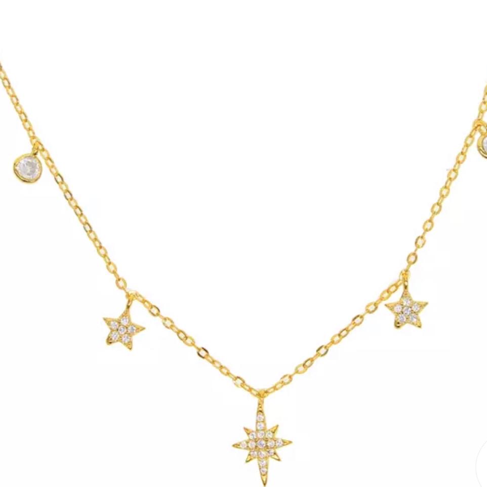 Collar Spotlight Dorado