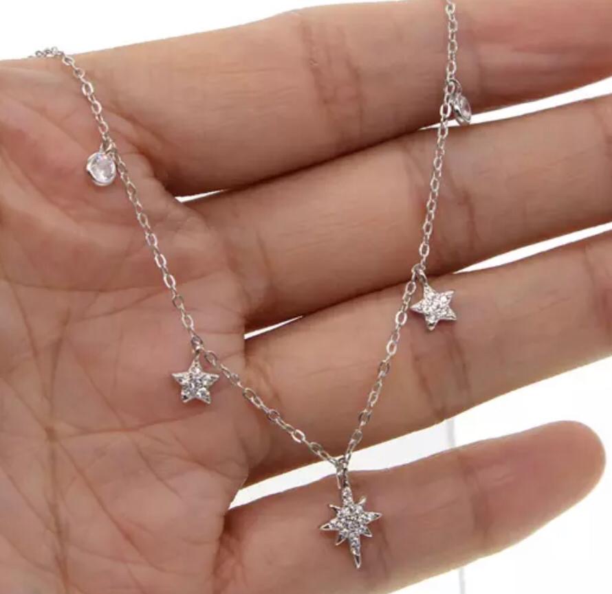 Collar Spotlight Plata