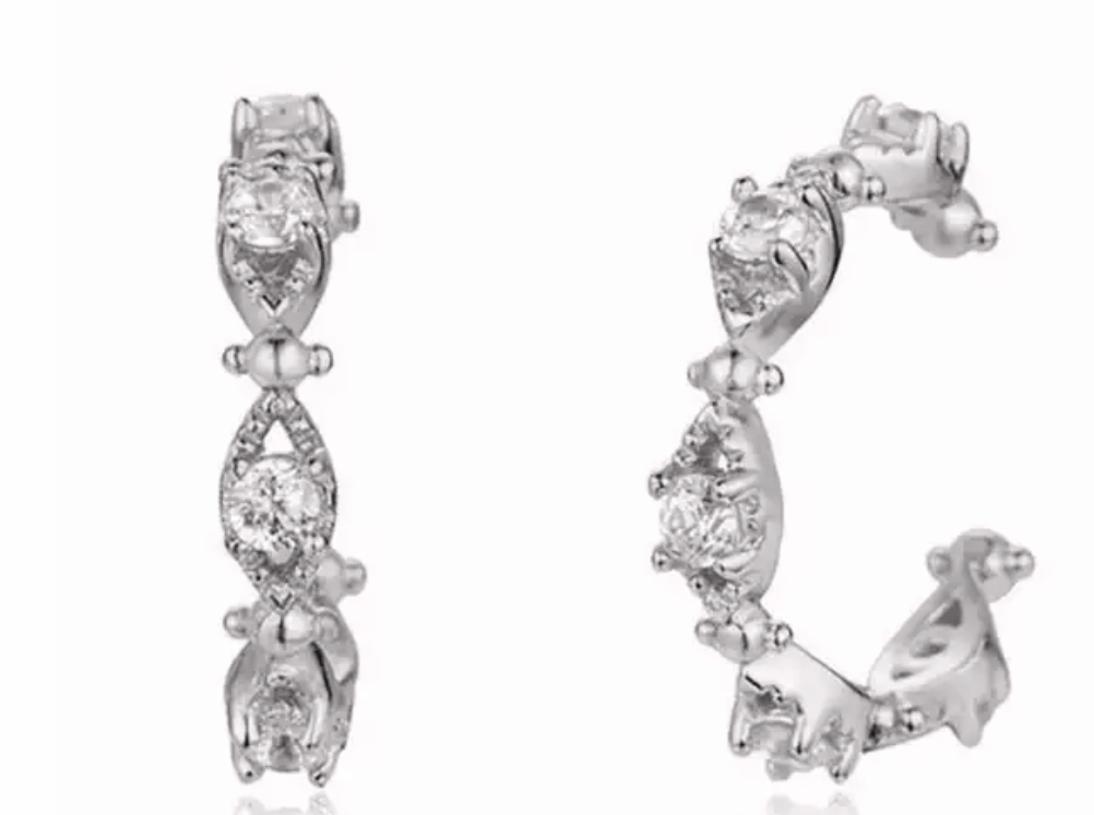 Clip Cairo Plateado