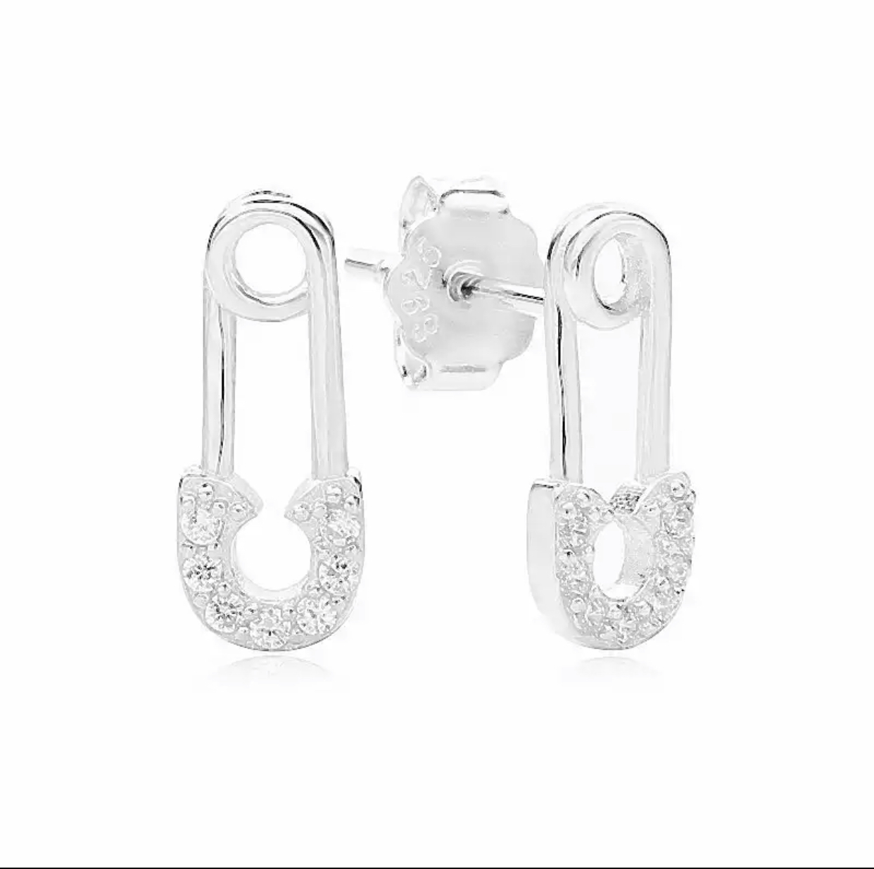 Aro paper clip plateado