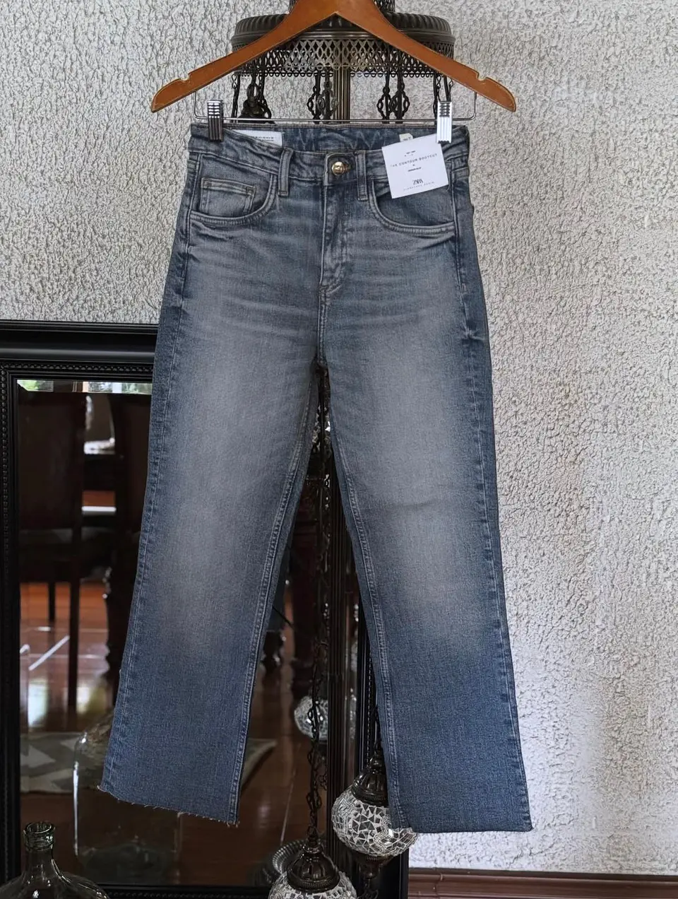 Jeans Zara elásticados 1