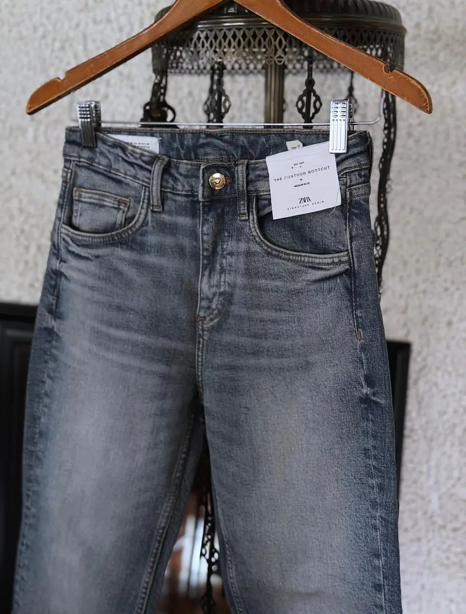 Jeans Zara elásticados 3