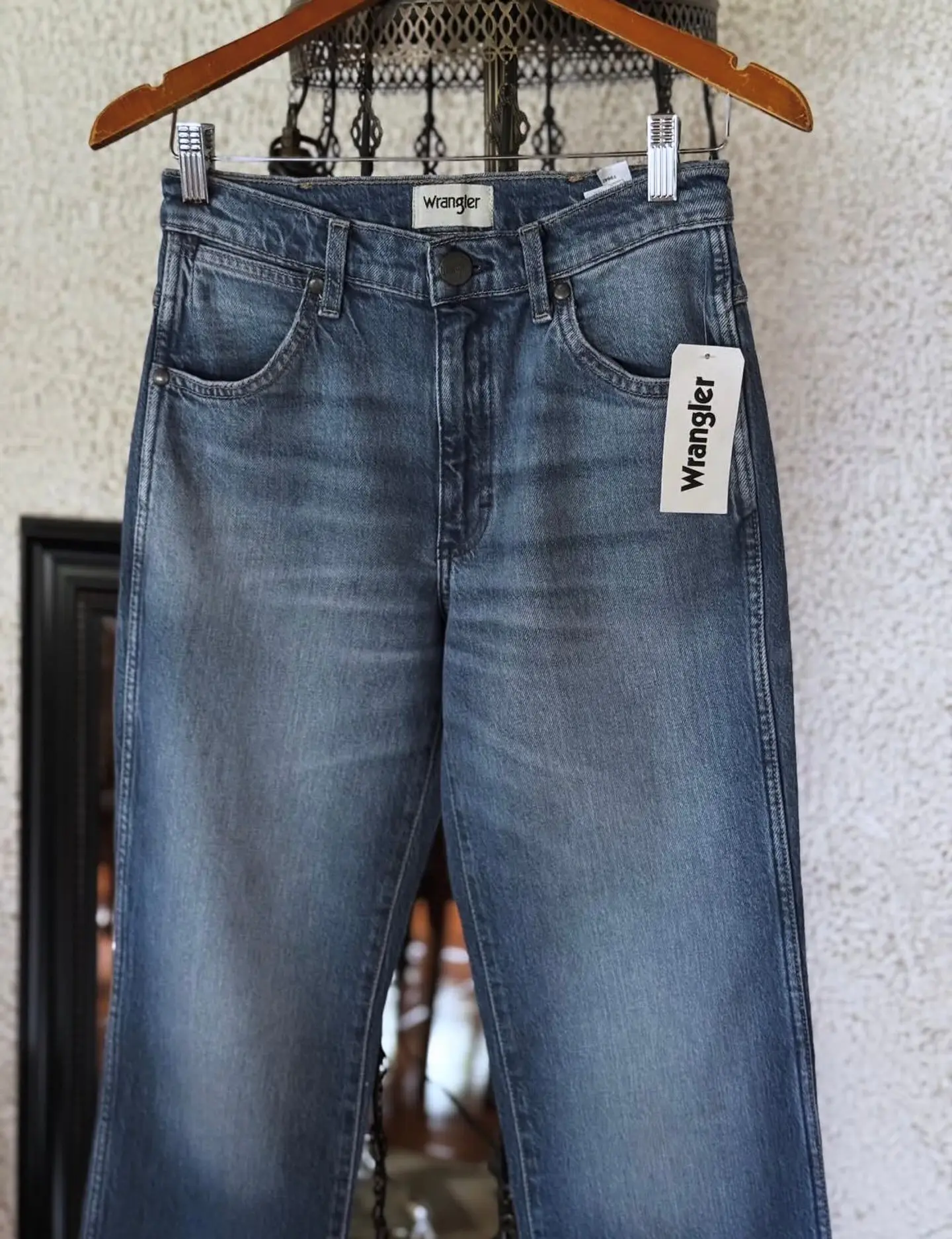 Jeans Wrangler semi elásticados 3
