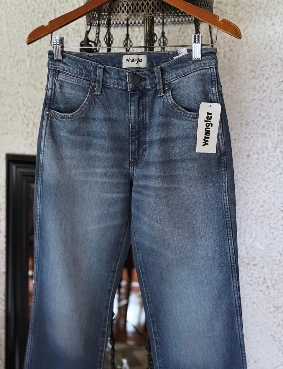 Jeans Wrangler semi elásticados 3