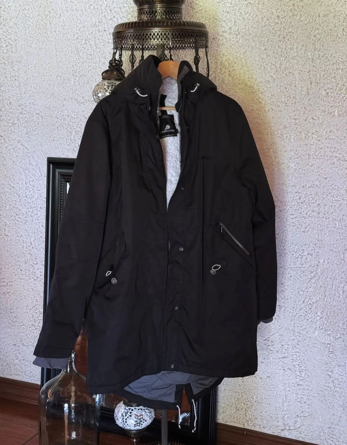 Parka DIDRIKSONS impermeable 100% WATERPROOF   2