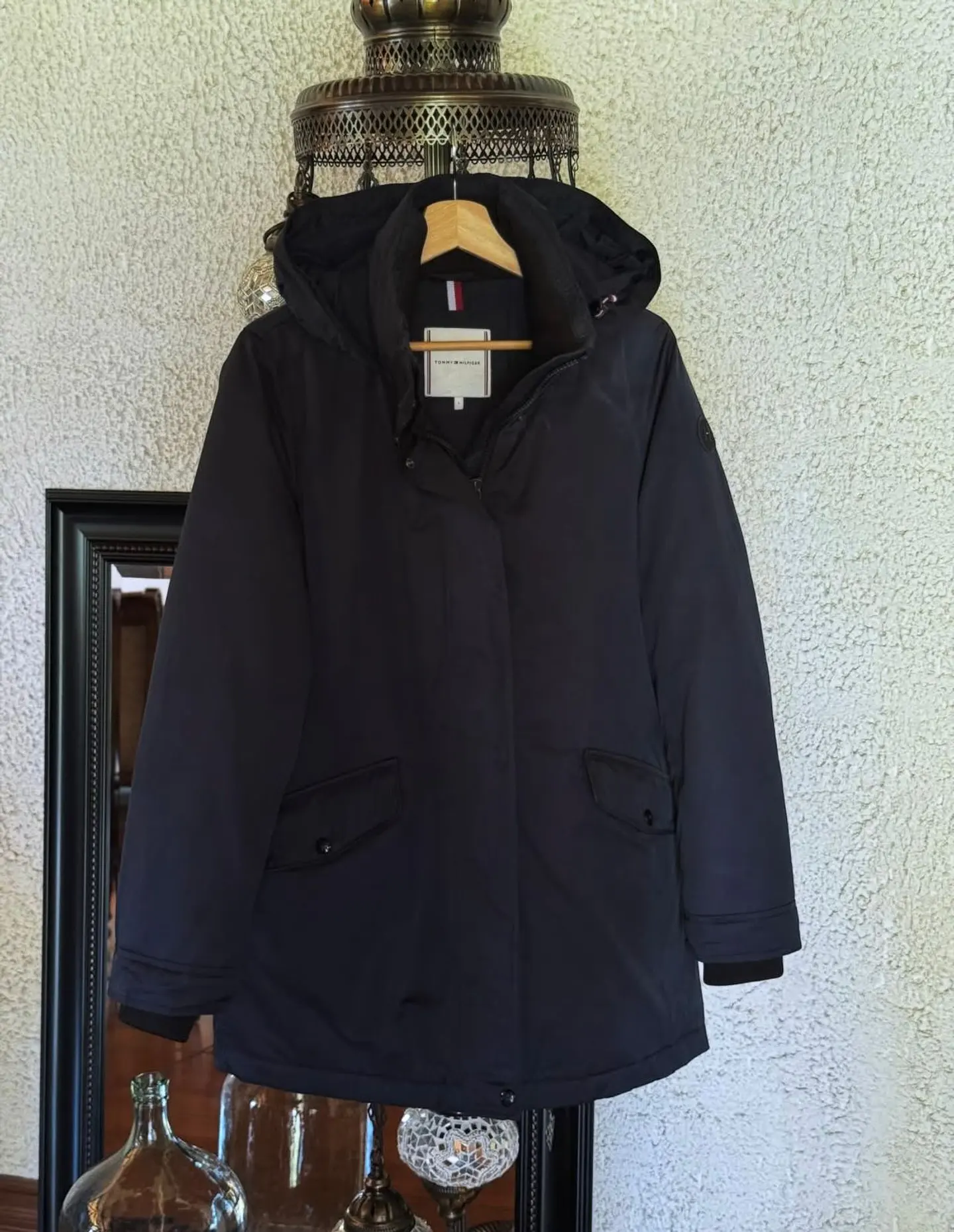 Parka TOMMY HILFIGER PLUMA IMPERMEABLE 1