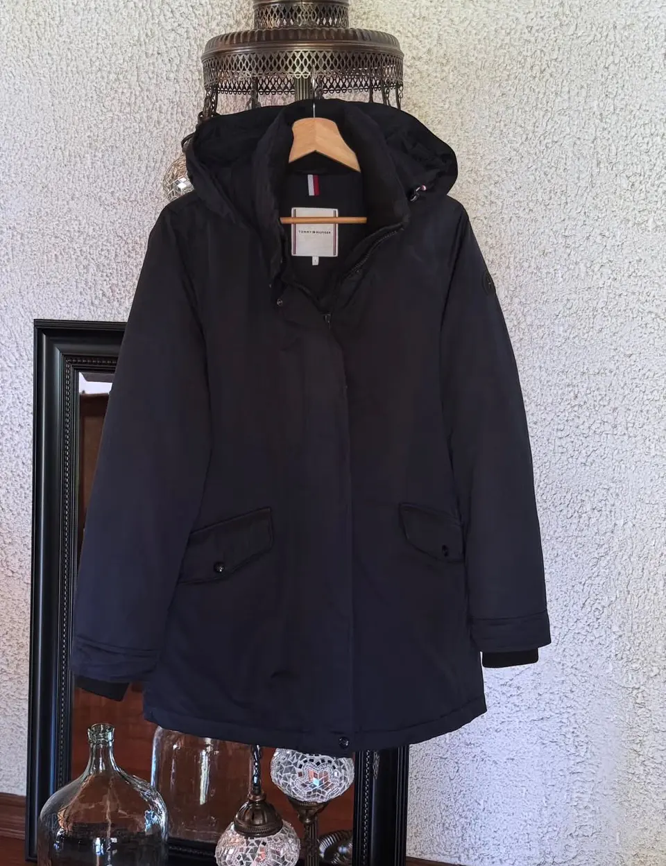 Parka TOMMY HILFIGER PLUMA IMPERMEABLE 2