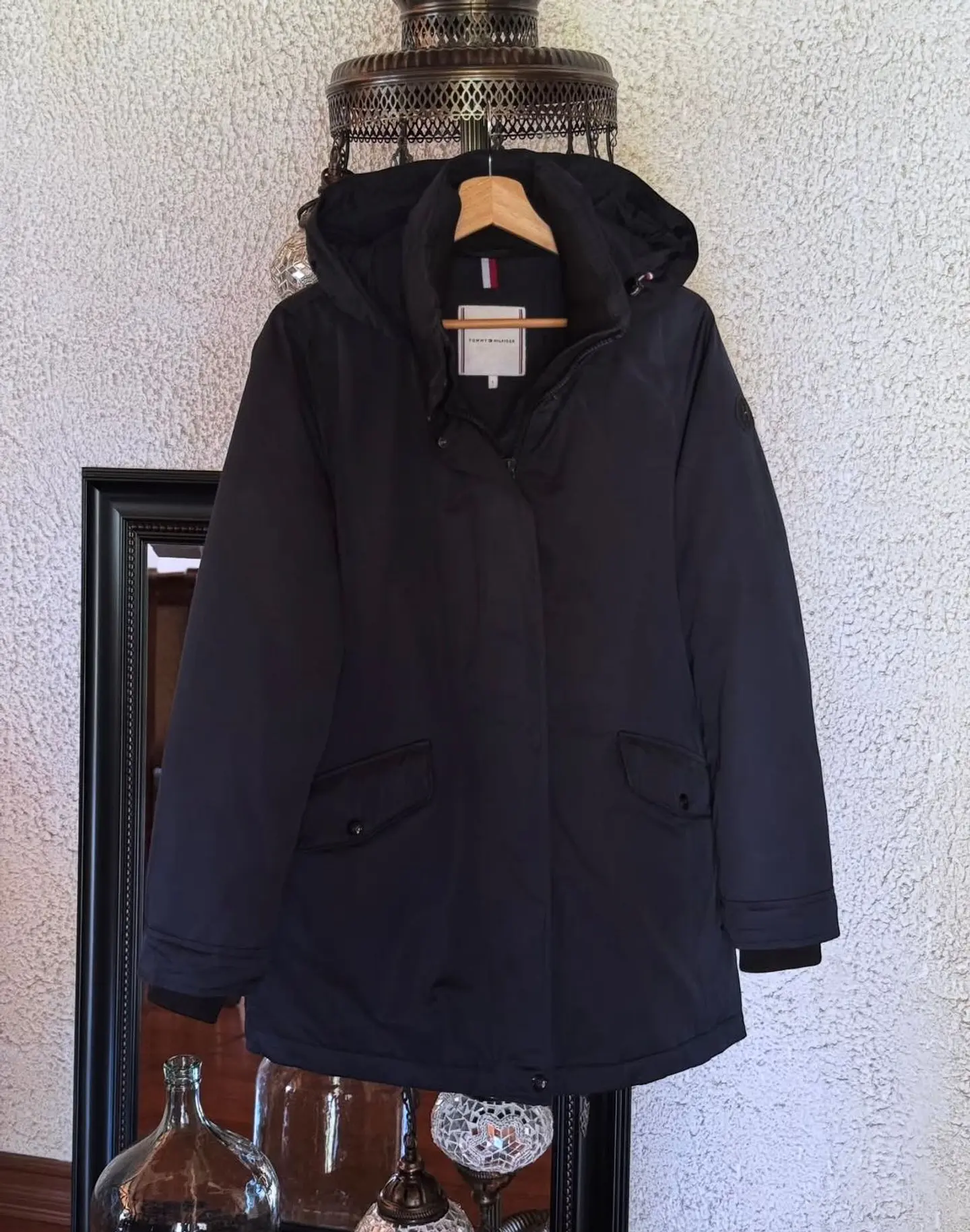 Parka TOMMY HILFIGER PLUMA IMPERMEABLE 3