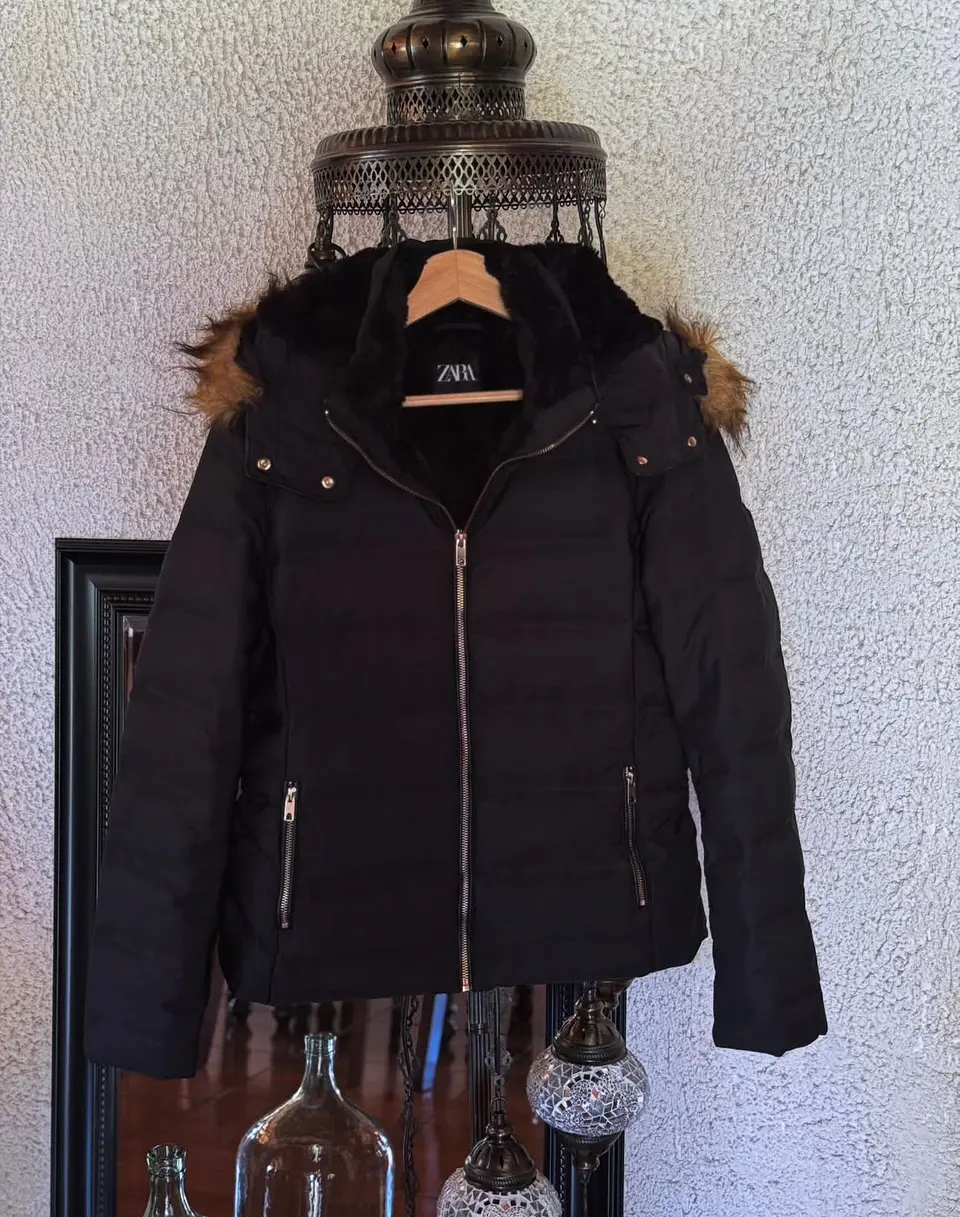 Parka Zara PLUMA  3