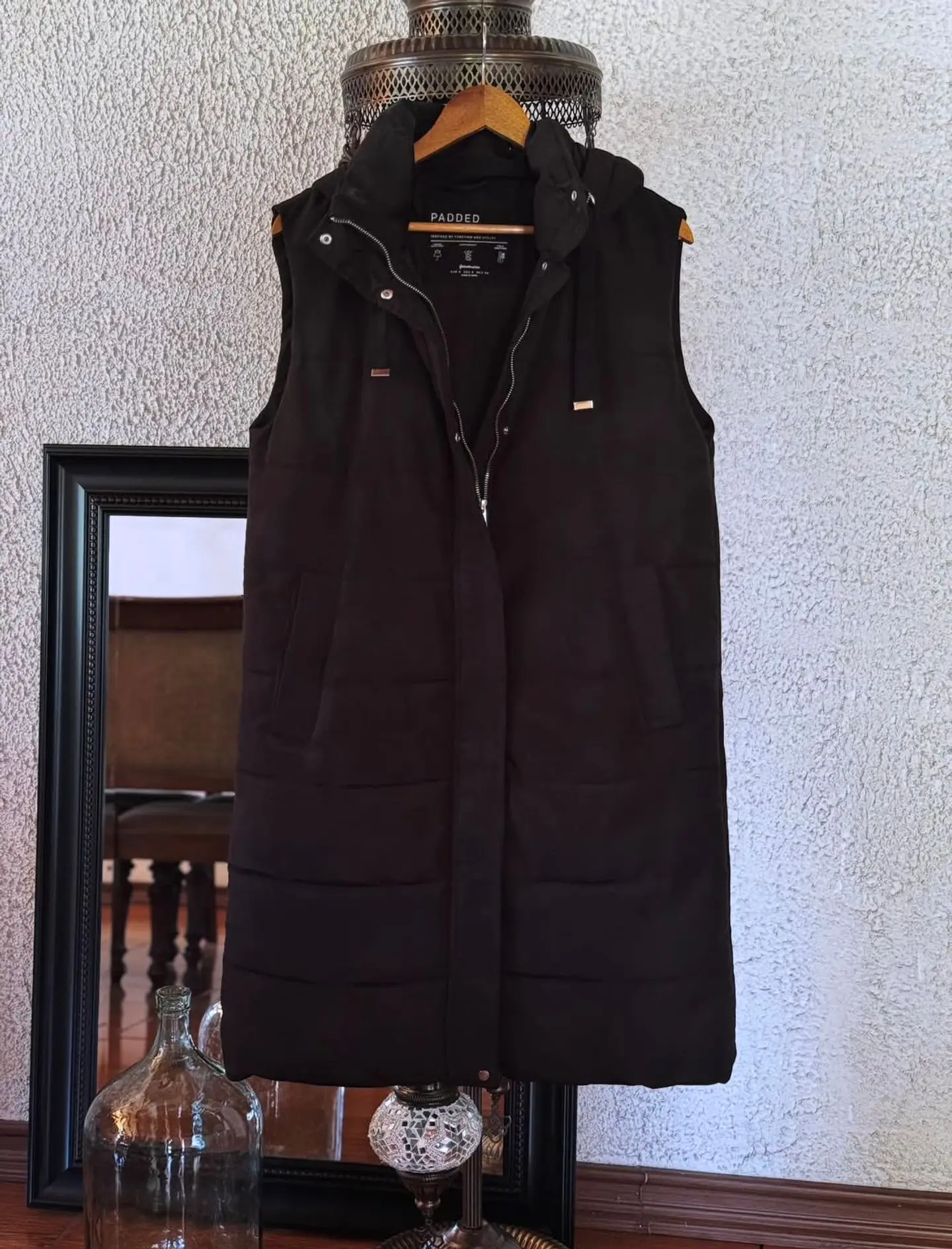 Parka Stradivarius sin mangas  2