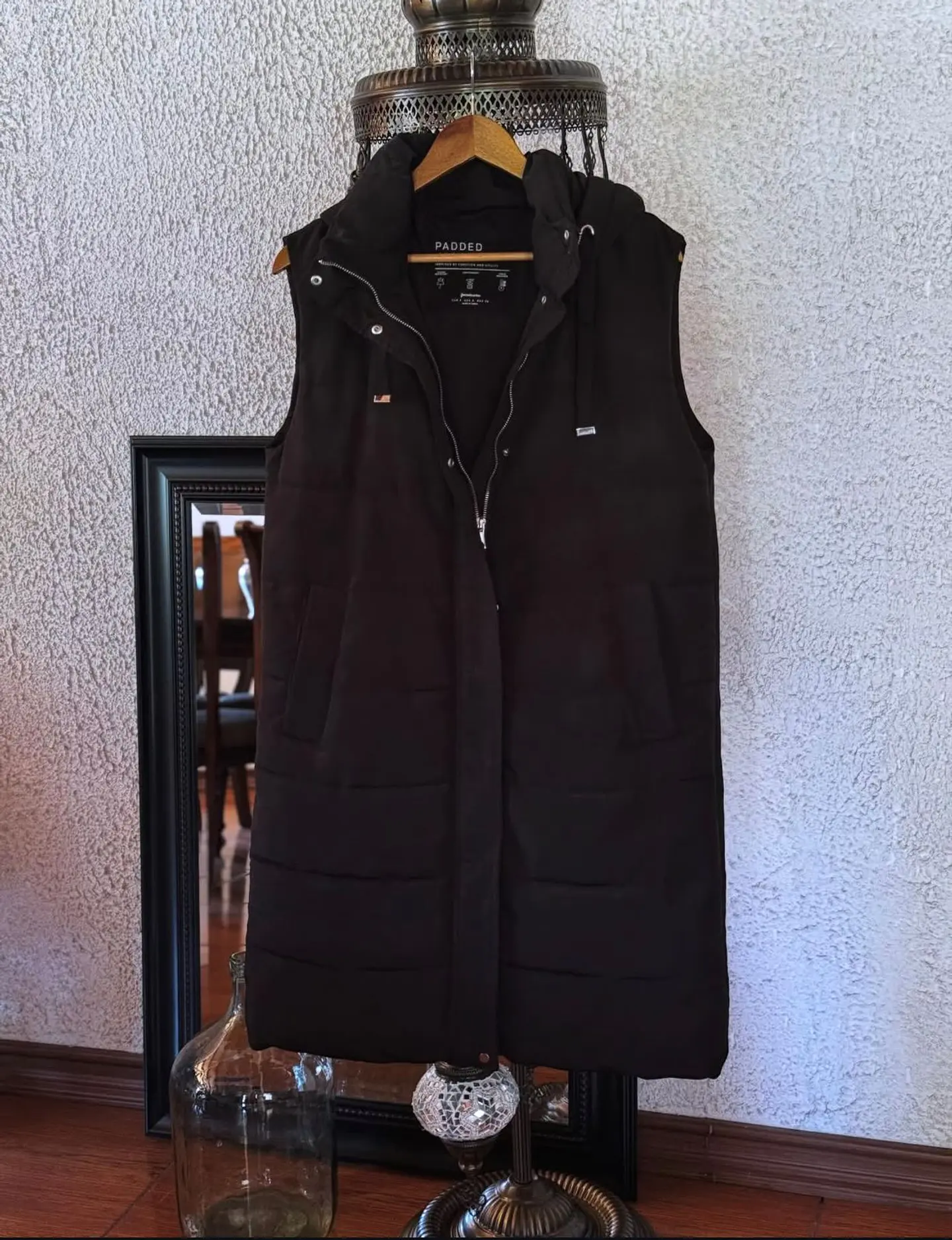 Parka Stradivarius sin mangas  3