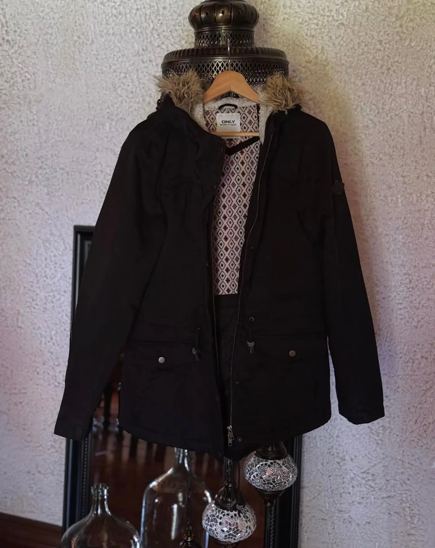 Chaqueta forrada ONLY  1