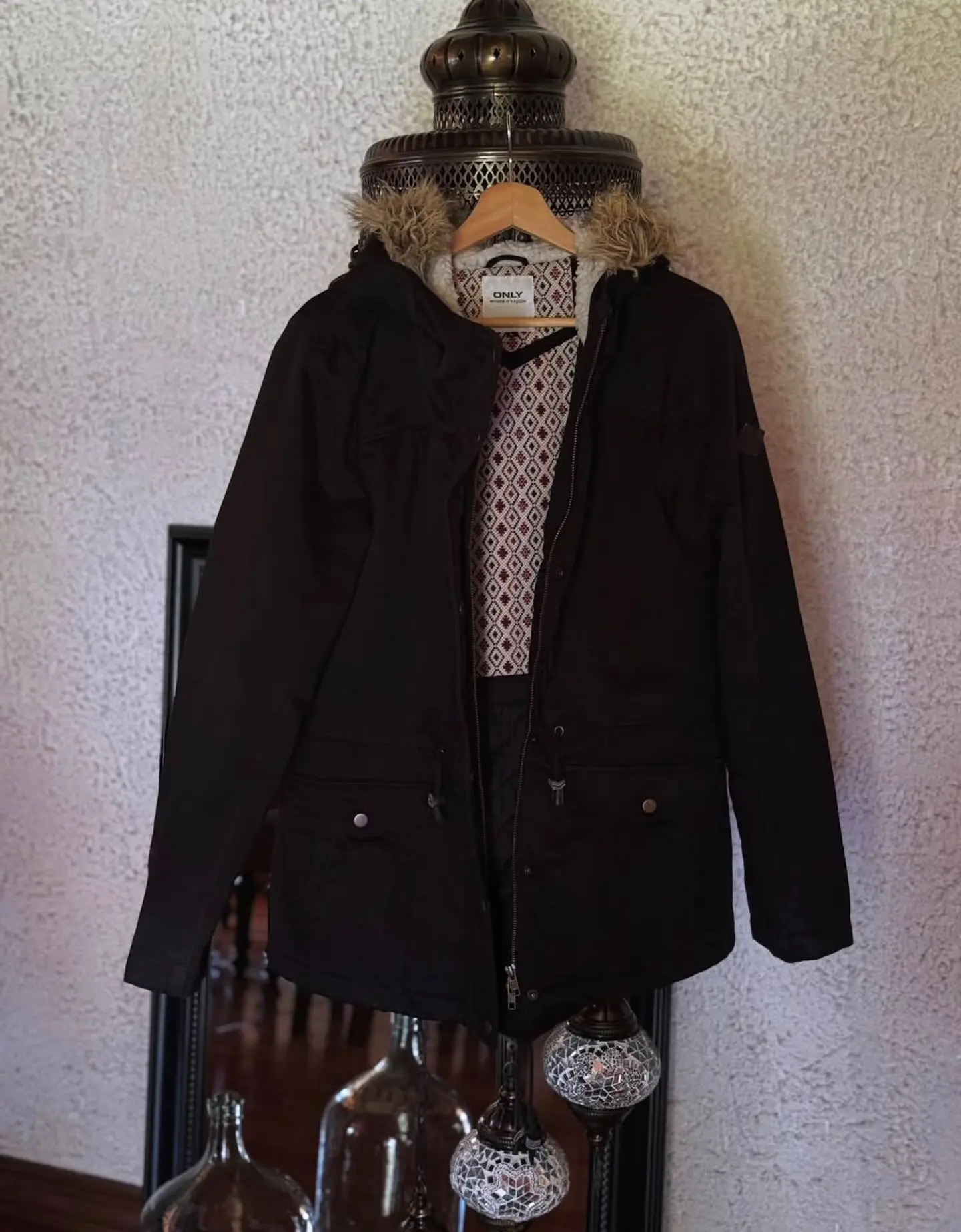 Chaqueta forrada ONLY  3