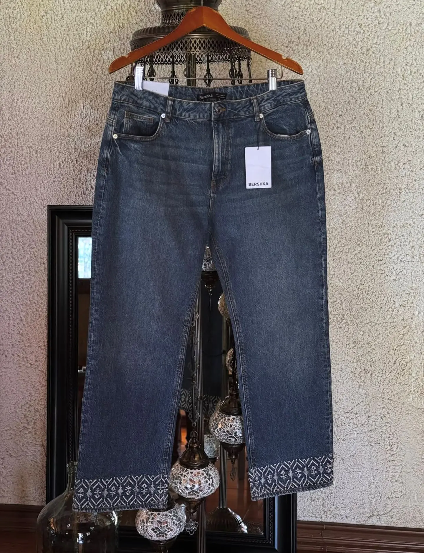 Jeans MOMS BERSHKA  3