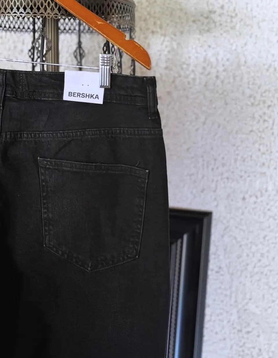 Jeans MOMS BERSHKA  2