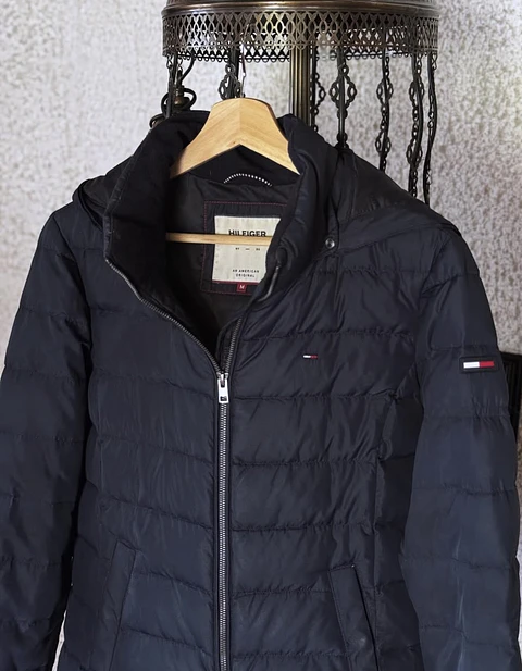 PARKA TOMMY HILFIGER PLUMA TALLA M