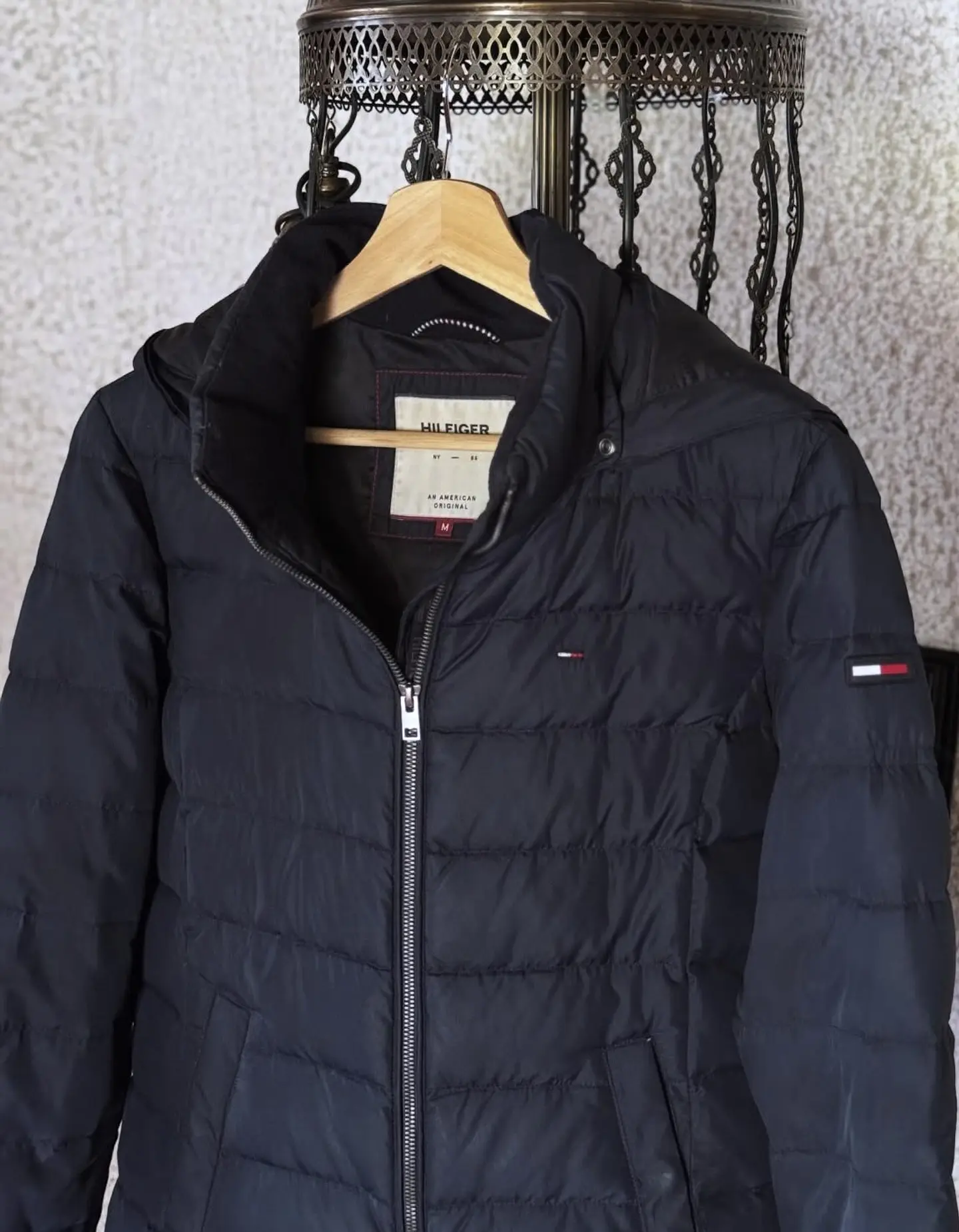 PARKA TOMMY HILFIGER PLUMA TALLA M 1
