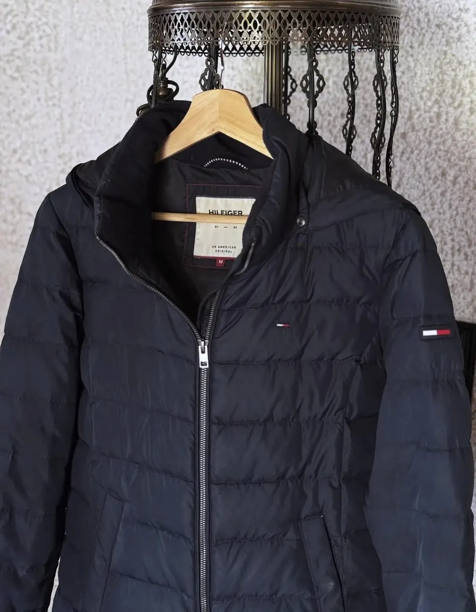 PARKA TOMMY HILFIGER PLUMA TALLA M 1