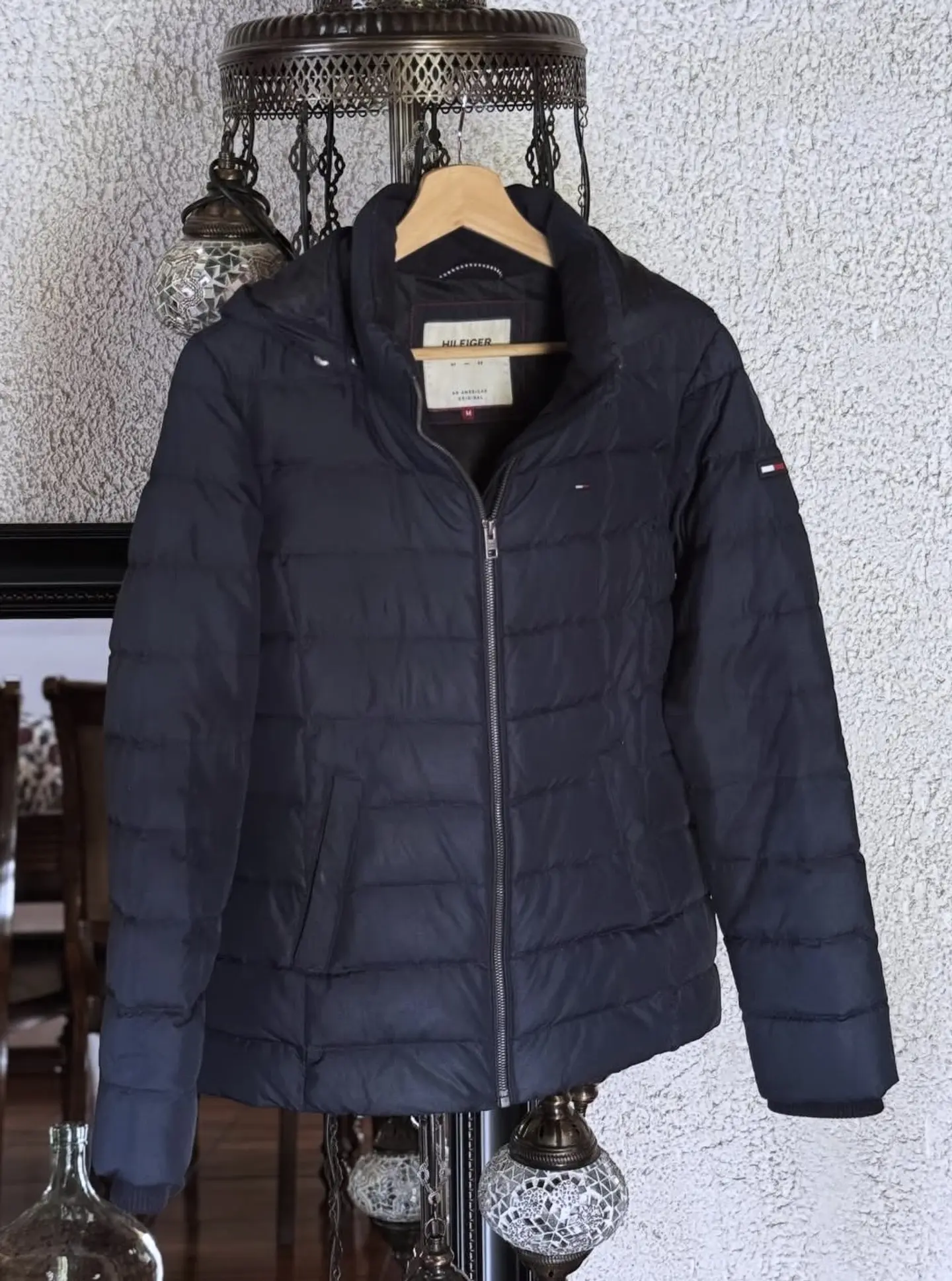 PARKA TOMMY HILFIGER PLUMA TALLA M 2