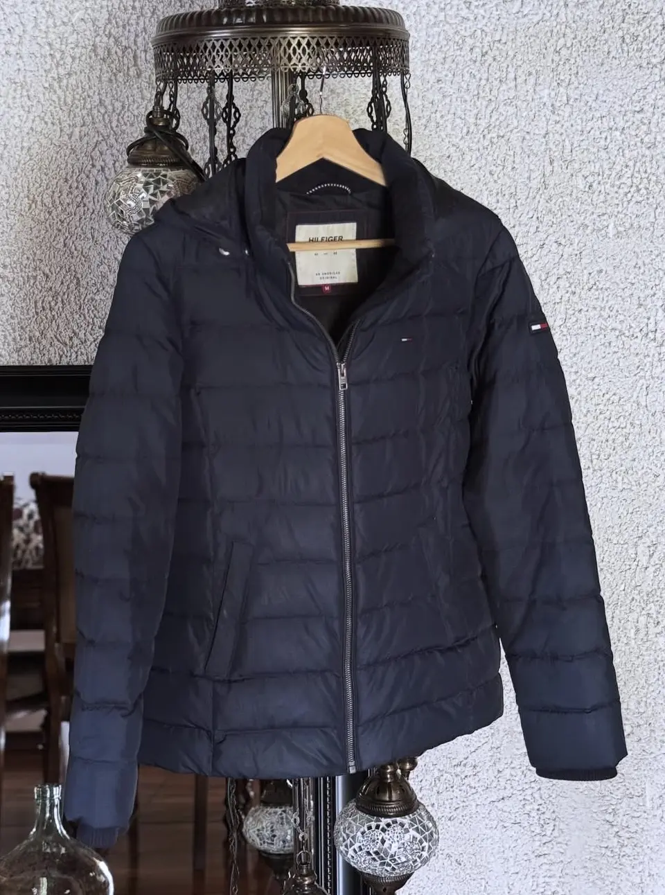 PARKA TOMMY HILFIGER PLUMA TALLA M 2