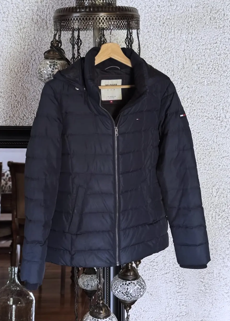PARKA TOMMY HILFIGER PLUMA TALLA M 3