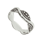 Anillo Curva Plata Fina 925  1