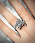 Anillo Dragón Plata Fina 925 