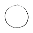 Collar Plano Plata Fina 925  1