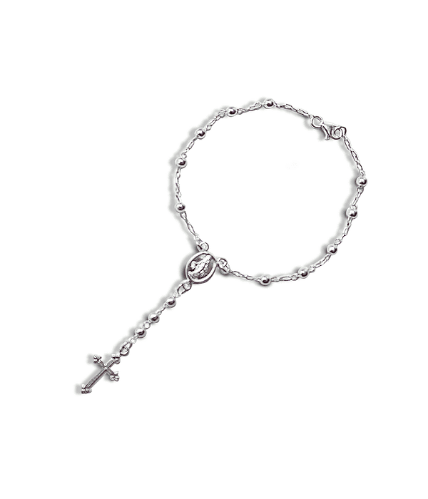 Pulsera Denario Plata Fina 925 