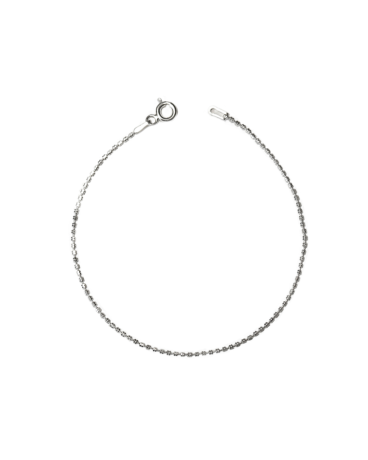 Pulsera Pelotitas Mini Plata Fina 925 