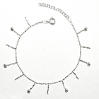 Pulsera Flecos Bolitas Plata Fina 925 1