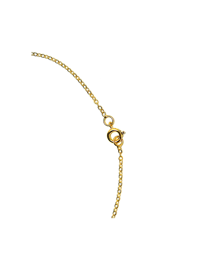 Collar Cristal Austriaco Aurore Boreale Enchapado Oro 18 K