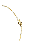 Collar Cristal Austriaco Aurore Boreale Enchapado Oro 18 K