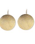 Aros Olivia Enchapado Oro 18K