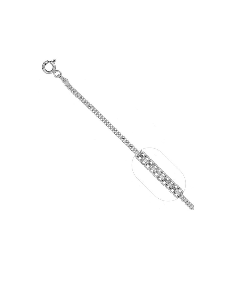 Pulsera Panter Plata Fina 925 18cm