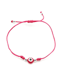 Pulsera Ojo Turco Rojo Cordón Rojo