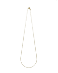 Cadena Mini Puntos 50cm Enchapada Oro 18K