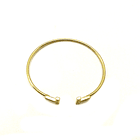 Pulsera Esclava Lidia Enchapado Oro 18K 3