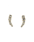 Aros Trepadores 6 Circones Enchapado Oro 18K