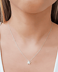 Collar Estrella Plata Fina 925