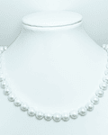 Collar Perlas 8mm Shellpearl Nácar Blanco