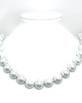 Collar Perlas 12mm Shellpearl Nácar Blanco